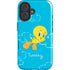 Looney Tunes Tweety Bird Flying iPhone 16 Plus Magsafe Impact Case